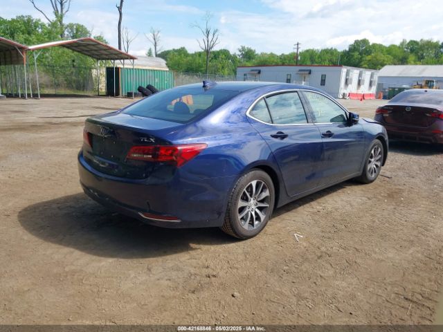 2015 ACURA TLX 19UUB1F52FA028715 Photo 3