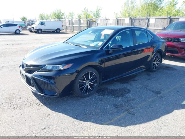 4T1G11AK1NU688670 Toyota CAMRY SE