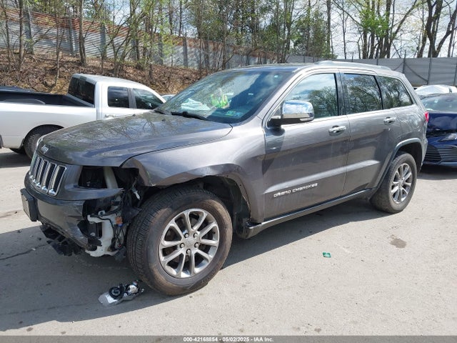 1C4RJFBG1FC605010 Jeep Grand Cherokee Limited