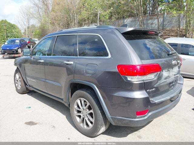 1C4RJFBG1FC605010 Jeep Grand Cherokee Limited