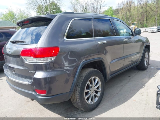 1C4RJFBG1FC605010 Jeep Grand Cherokee Limited