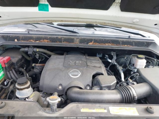 1N6AA0EC5FN500782 Nissan Titan Pro-4x