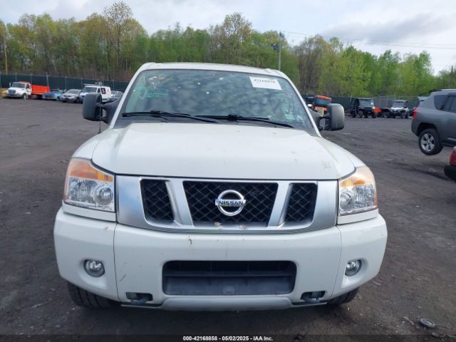 1N6AA0EC5FN500782 Nissan Titan Pro-4x
