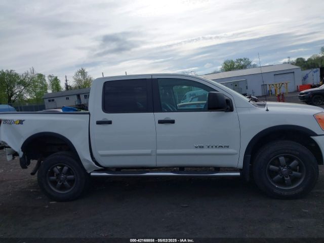1N6AA0EC5FN500782 Nissan Titan Pro-4x