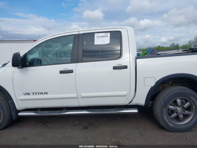 1N6AA0EC5FN500782 Nissan Titan Pro-4x