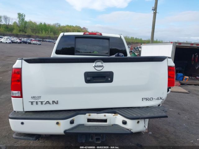 1N6AA0EC5FN500782 Nissan Titan Pro-4x