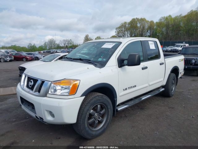 1N6AA0EC5FN500782 Nissan Titan Pro-4x