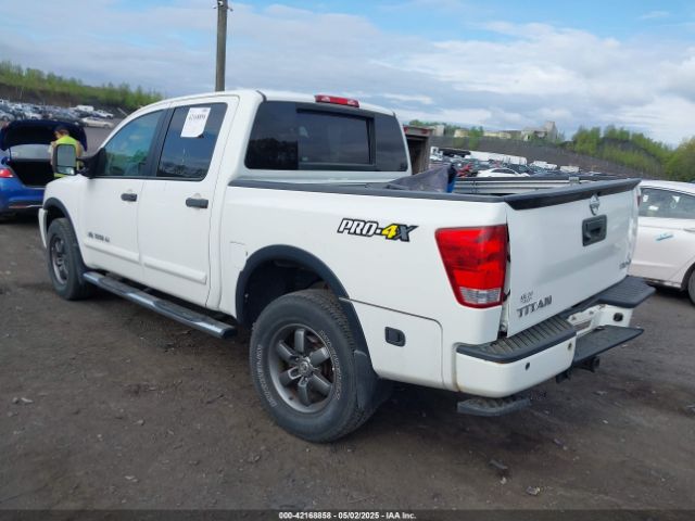 1N6AA0EC5FN500782 Nissan Titan Pro-4x