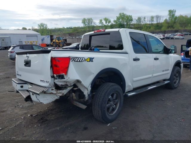 1N6AA0EC5FN500782 Nissan Titan Pro-4x