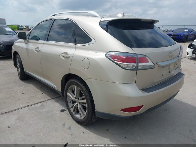 2T2ZK1BA2FC177110 Lexus RX 350