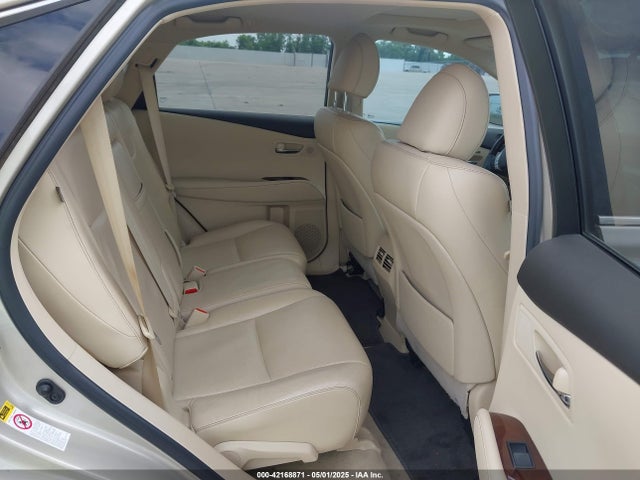 2T2ZK1BA2FC177110 Lexus RX 350