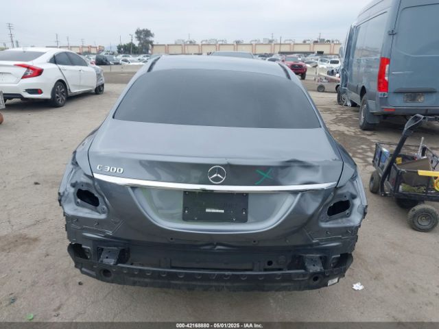 WDDWF8DB4KR463153 Mercedes-Benz C 300