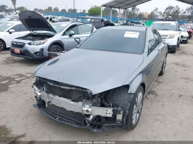 WDDWF8DB4KR463153 Mercedes-Benz C 300