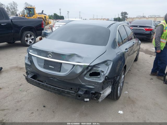 WDDWF8DB4KR463153 Mercedes-Benz C 300