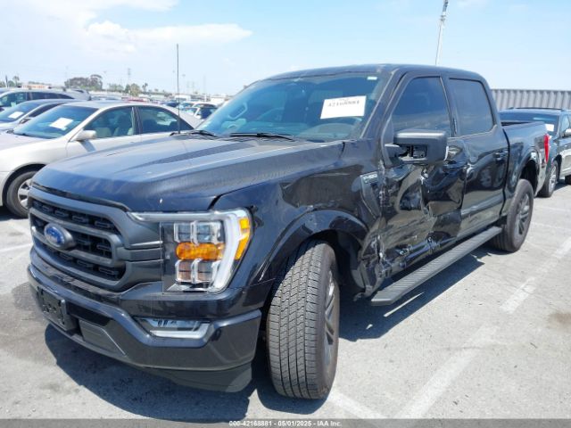 1FTEW1CP5PKF30854 Ford F-150 Xlt