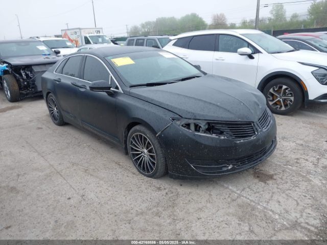 2016 LINCOLN MKZ HYBRID 3LN6L2LU2GR629387