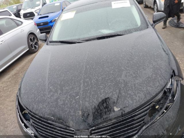 2016 LINCOLN MKZ HYBRID 3LN6L2LU2GR629387 Photo 9