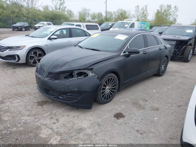 2016 LINCOLN MKZ HYBRID 3LN6L2LU2GR629387 Photo 1