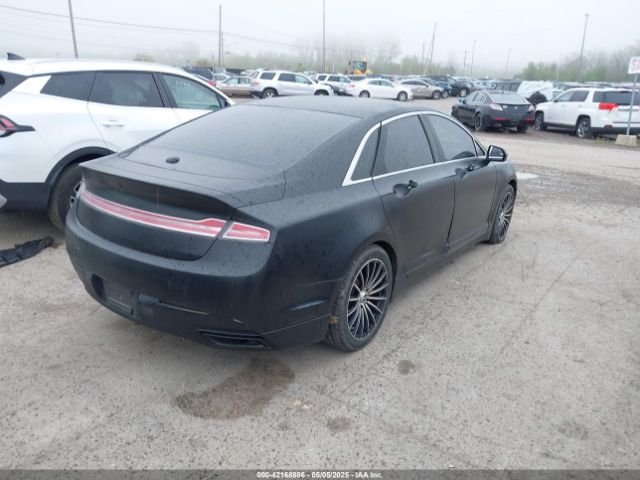 2016 LINCOLN MKZ HYBRID 3LN6L2LU2GR629387 Photo 3