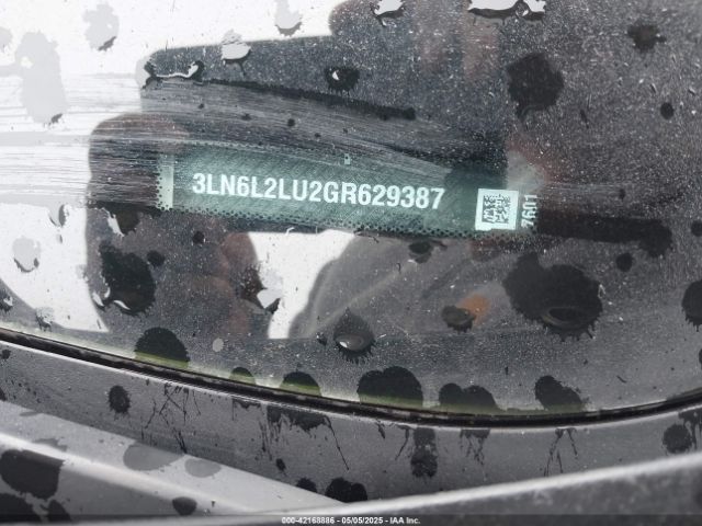 2016 LINCOLN MKZ HYBRID 3LN6L2LU2GR629387 Photo 8