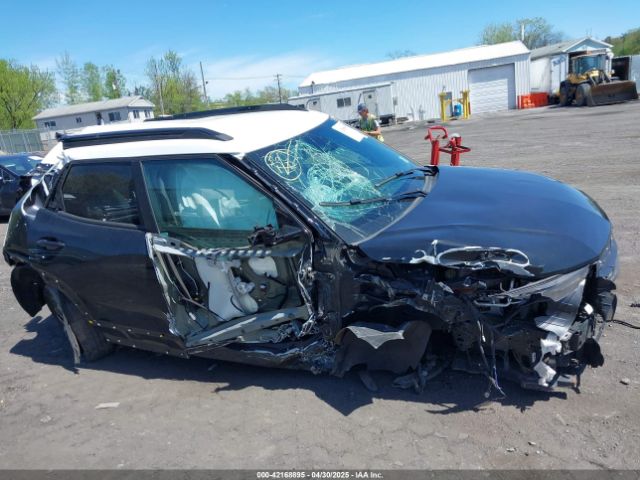 KL79MVSL1NB015244 Chevrolet Trailblazer Fwd Activ
