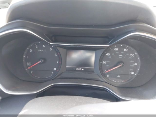 KL79MVSL1NB015244 Chevrolet Trailblazer Fwd Activ