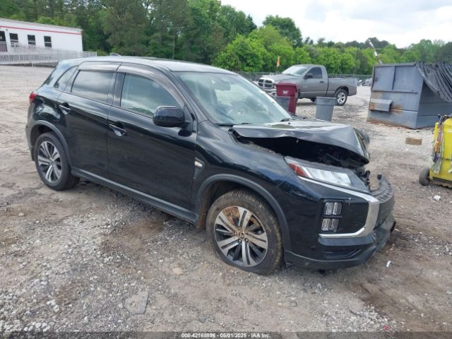 2021 MITSUBISHI OUTLANDER SPORT JA4APUAU8MU020966