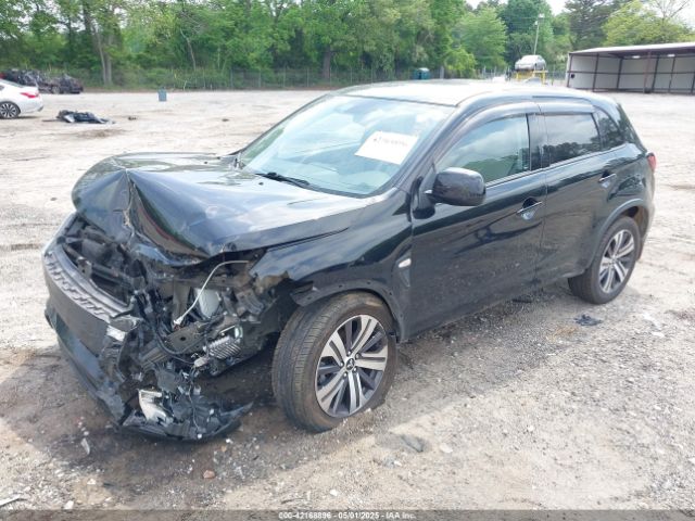 2021 MITSUBISHI OUTLANDER SPORT JA4APUAU8MU020966 Photo 1