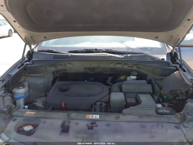 5NMZU3LB2HH047200 Hyundai Santa Fe Sport 2.4l