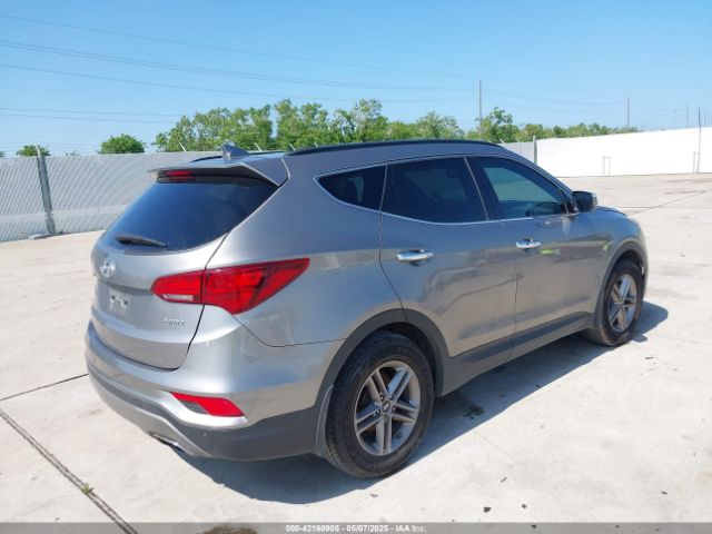 5NMZU3LB2HH047200 Hyundai Santa Fe Sport 2.4l