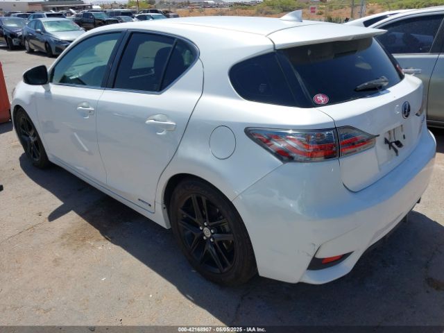 JTHKD5BH2F2232110 Lexus CT 200H