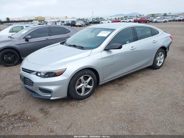 1G1ZB5STXHF160846 Chevrolet MALIBU LS