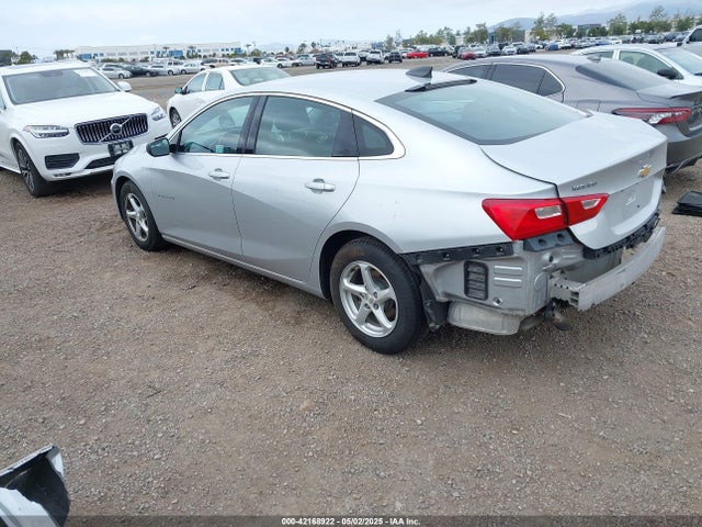 1G1ZB5STXHF160846 Chevrolet MALIBU LS