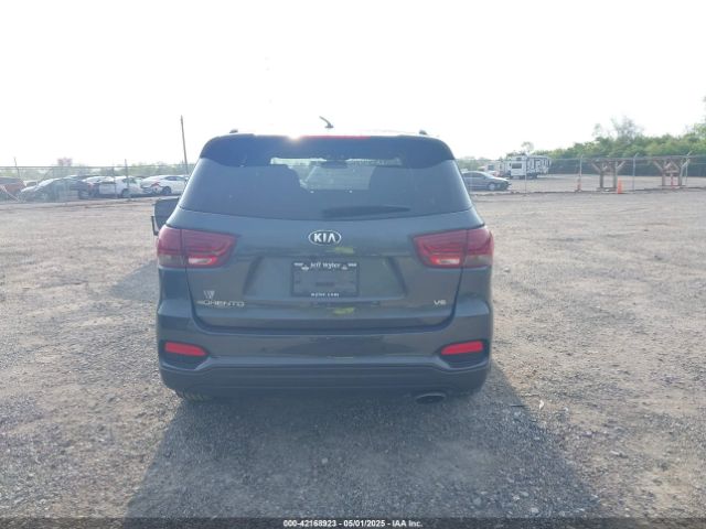 5XYPG4A54LG706009 KIA Sorento 3.3l S
