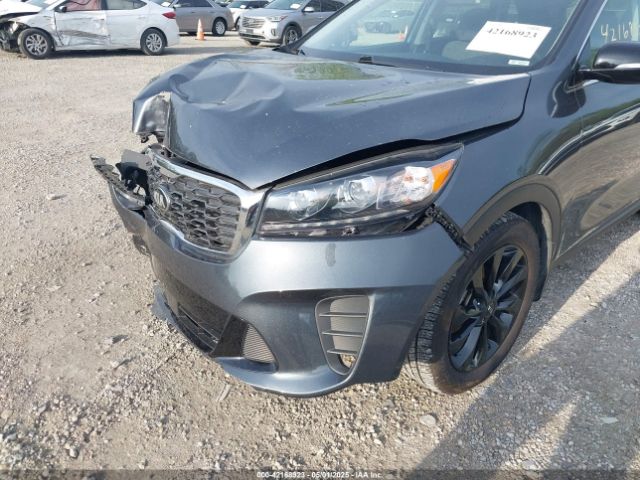 5XYPG4A54LG706009 KIA Sorento 3.3l S