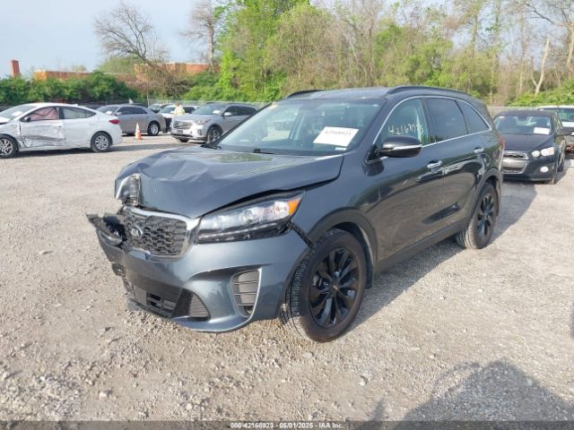 5XYPG4A54LG706009 KIA Sorento 3.3l S