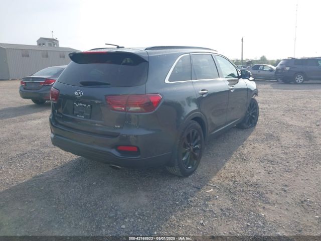5XYPG4A54LG706009 KIA Sorento 3.3l S