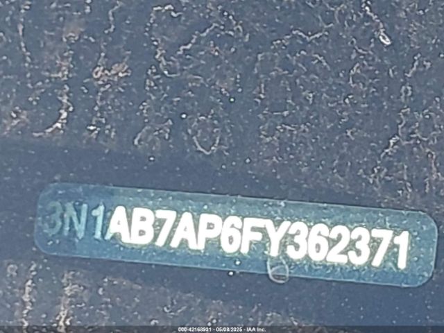 3N1AB7AP6FY362371 Nissan SENTRA SR