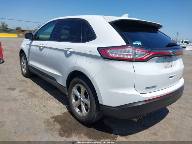 2FMTK3G93FBB73897 Ford EDGE SE