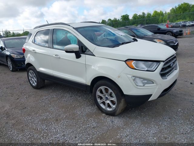 2022 FORD ECOSPORT MAJ6S3GL5NC474320