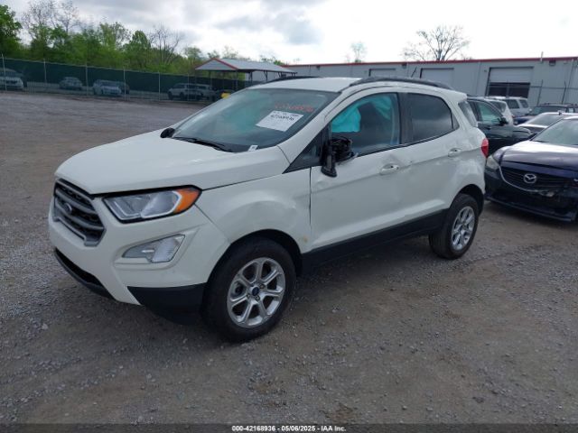 2022 FORD ECOSPORT MAJ6S3GL5NC474320 Photo 1