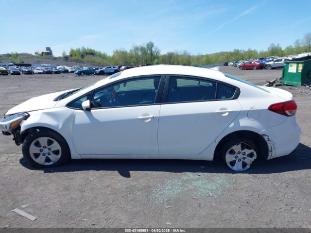 3KPFK4A76JE236023 KIA FORTE LX