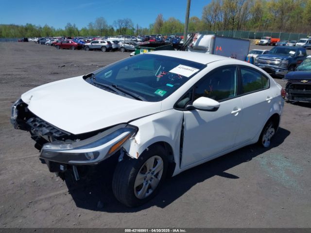 3KPFK4A76JE236023 KIA FORTE LX