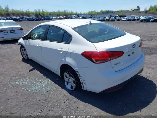 3KPFK4A76JE236023 KIA FORTE LX
