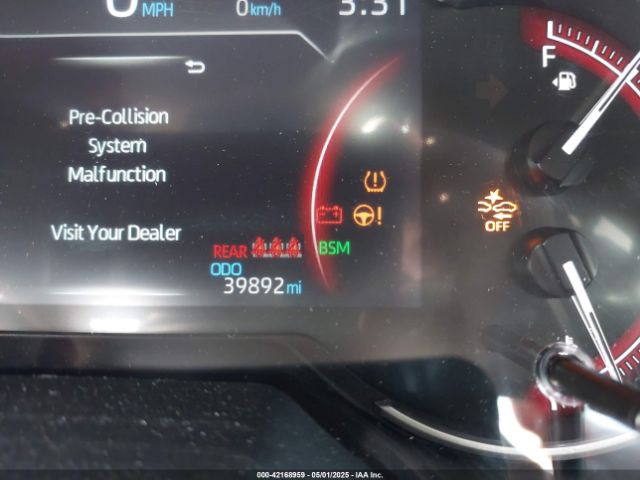 2T3W1RFV2PW279617 Toyota Rav4 Xle