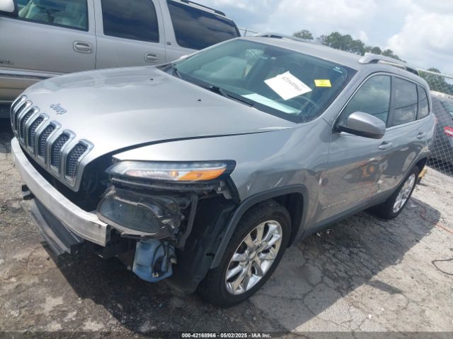 1C4PJLDB5GW200503 Jeep Cherokee Limited
