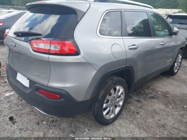 1C4PJLDB5GW200503 Jeep Cherokee Limited