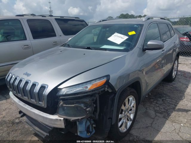 1C4PJLDB5GW200503 Jeep Cherokee Limited