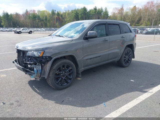 1C4RJFAG5LC364453 Jeep Grand Cherokee Altitude 4x4