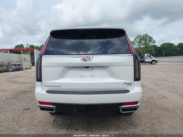 1GYS4KKL2RR357697 Cadillac Escalade Esv 4wd Premium Luxury